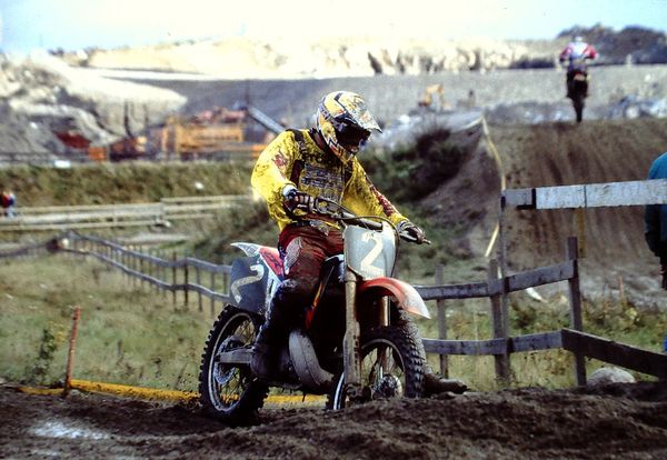 Samu Rissanen oli TMK vahva lenkki Vantaa kerhojoukkueiden SM-kisa 1997